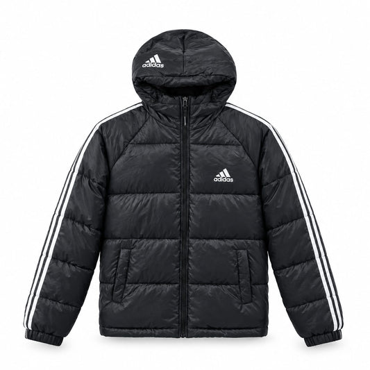 Premium Adidas Hooded Puffer Jacket
