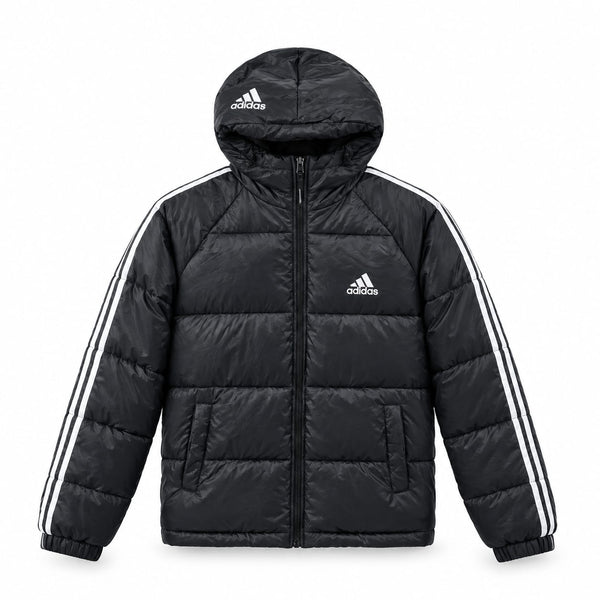 Premium Adidas Hooded Puffer Jacket