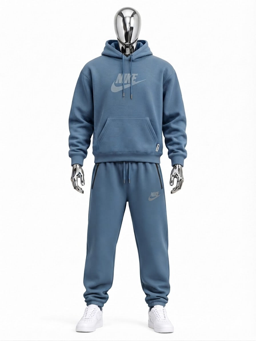 Nike Fleece Tech Pullover Tracksuit