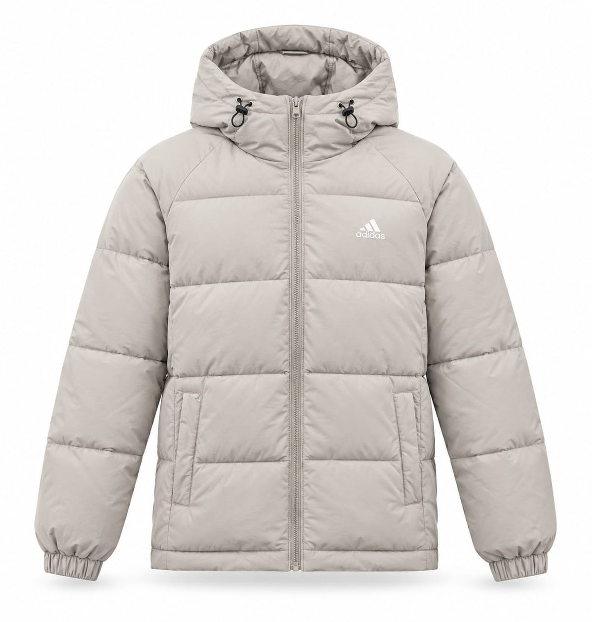 Premium Adidas Hooded Puffer Jacket