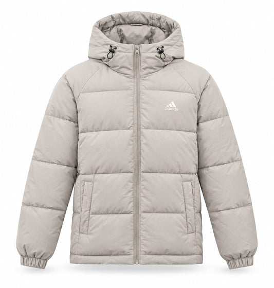 Premium Adidas Hooded Puffer Jacket