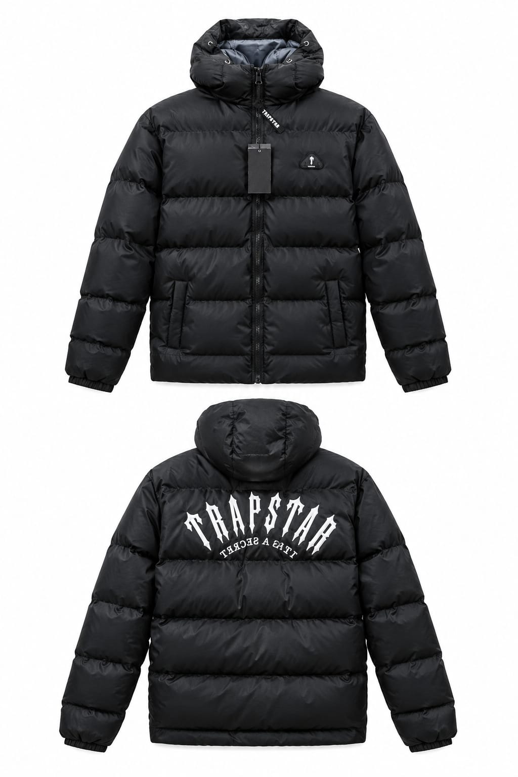 Trapstar Hyperdrive Hooded Puffer Jacket