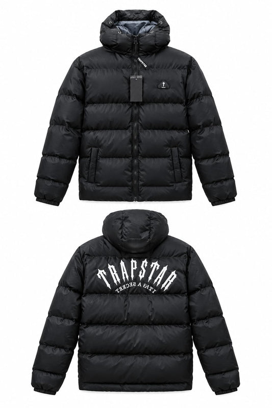 Trapstar Hyperdrive Hooded Puffer Jacket